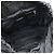 Prada Nylon Leather Triangle Logo Backpack Black - view 7