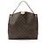 Louis Vuitton Monogram Canvas Graceful MM Hobo Marrone