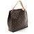 Louis Vuitton Monogram Canvas Graceful MM Hobo Marrone - vista 2