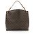 Louis Vuitton Monogram Canvas Graceful MM Hobo Marrone - vista 3
