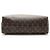 Louis Vuitton Monogram Canvas Graceful MM Hobo Marrone - vista 4