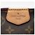 Louis Vuitton Monogram Canvas Graceful MM Hobo Marrone - vista 9