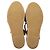Valentino Garavani Espadrilles con zeppa Valentino Leather Rose Atelier 03 - Taglia 8.5 / 38.5 - vista 6