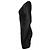 By Malene Birger Von Malene Birger, Glitzer-Stretch-Kleid Mehrfarben - Ansicht 2