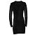 By Malene Birger Von Malene Birger, Glitzer-Stretch-Kleid Mehrfarben - Ansicht 3