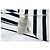 T by Alexander Wang, Top de cuello redondo a rayas Multicolor - vista 6