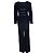 Thierry Mugler, completo blu navy