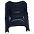 Thierry Mugler, completo blu navy - vista 2