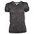 Diane von Furstenberg, top de lurex con estampado de leopardo Gris