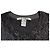 Diane von Furstenberg, top de lurex con estampado de leopardo Gris - vista 6