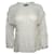Isabel Marant, Strickoberteil mit Fransen Braun Beige