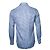 Etro, camicia pied-de-poule blu - vista 2