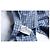 Etro, camicia pied-de-poule blu - vista 5