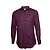 Yves Saint Laurent, camicia a quadri rosso vino