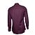 Yves Saint Laurent, camicia a quadri rosso vino - vista 2