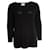 Anine Bing, schwarzer Strickpullover  - Ansicht 1