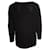 Anine Bing, schwarzer Strickpullover  - Ansicht 3