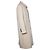 Ami, cappotto beige con 2 tasche a filetto Marrone - vista 3