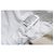 Ami, cappotto beige con 2 tasche a filetto Marrone - vista 7
