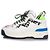Fendi, sneakers T REX in pelle bianca Multicolore - vista 2