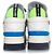Fendi, sneakers T REX in pelle bianca Multicolore - vista 6