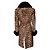 Autre Marque Jitrois, Abrigo de piel de leopardo con piel de pony Multicolor - vista 4