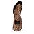 Autre Marque Jitrois, Abrigo de piel de leopardo con piel de pony Multicolor - vista 5