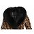 Autre Marque Jitrois, Abrigo de piel de leopardo con piel de pony Multicolor - vista 6