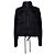 Moncler, Hybrid-Steppstrickjacke in Schwarz