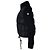 Moncler, Hybrid-Steppstrickjacke in Schwarz - Ansicht 2