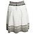 Falda de jacquard Jiselle de Maje, blanco - vista 3
