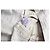 Silbernes Off-Shoulder Bodycon-Kleid Herve Leger by Max Azria Metallisch - Ansicht 5