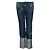 Dsquared2, Jeans blu con risvolti extra alti in taglia IT42/S.