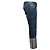 Dsquared2, Jeans blu con risvolti extra alti in taglia IT42/S. - vista 4