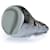 Apc A.P.C., anello sigillo in argento Metallico