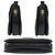 Céline Celine Leather Shoulder Bag Black - view 10