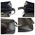 Céline Celine Leather Shoulder Bag Black - view 5