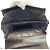 Céline Celine Leather Shoulder Bag Black - view 9