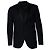 Neil Barrett Neil barret, black structured blazer jacket