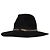 Zadig & Voltaire, cappello Amelia con catena nero