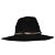 Zadig & Voltaire, cappello Amelia con catena nero - vista 3