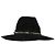 Zadig & Voltaire, cappello Amelia con catena nero - vista 5