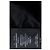 Saint Laurent, langer Blazer mit Samtrevers 2017 Schwarz - Ansicht 7