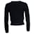 Marc Jacobs, cardigan in maglia con cuore di perline Nero  - vista 2