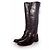 Sartore, botas de montar en cuero negro.