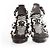 Balenciaga, sandali gladiatore Multicolore - vista 2