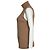 Gerard Darel, top a collo alto a coste marrone - vista 2