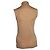 Gerard Darel, top a collo alto a coste marrone - vista 3