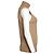Gerard Darel, top a collo alto a coste marrone - vista 4