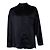 Autre Marque Albus Lumen, camicia in seta nera Nero